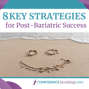 8 key strategies post bariatric success